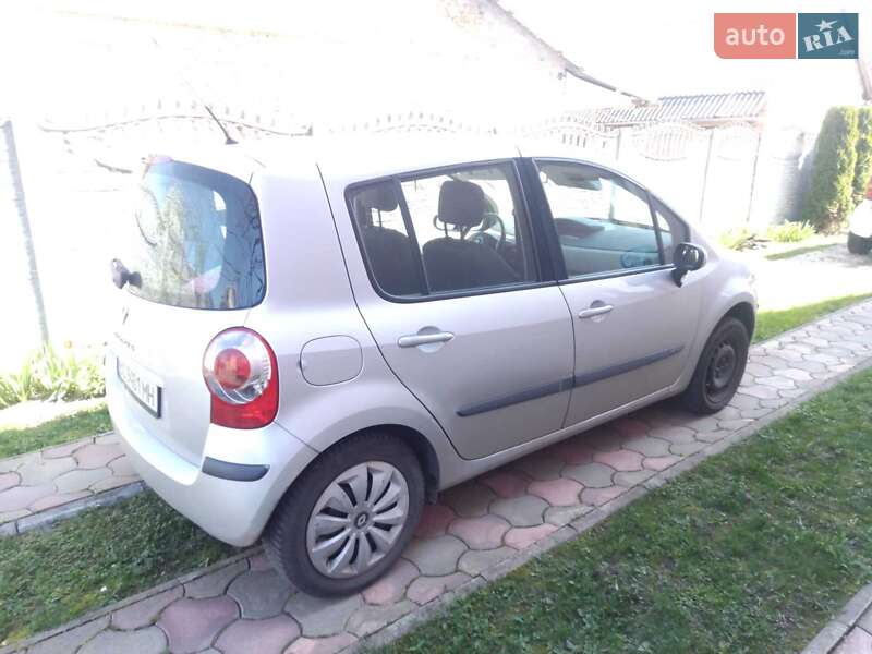 Хэтчбек Renault Modus 2006 в Буске фото 2 Хэтчбек Renault Modus 2006 в Буске
