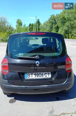 Хэтчбек Renault Modus 2008 в 