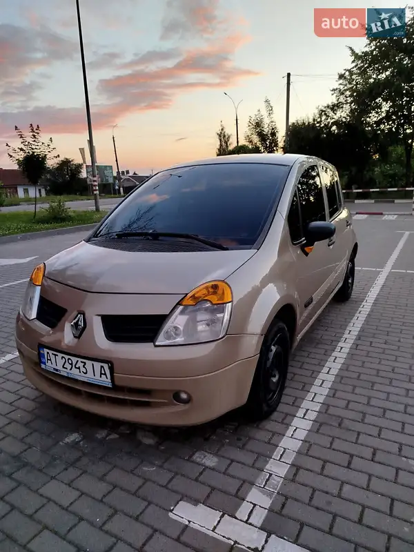Renault Modus 2004