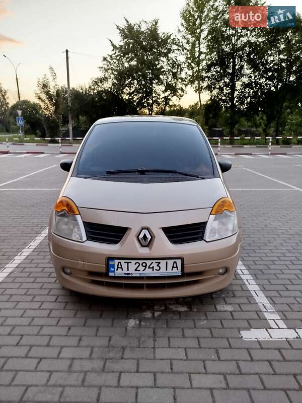 Хэтчбек Renault Modus 2004 в Коломые