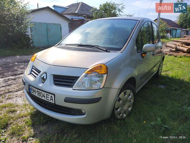 Хэтчбек Renault Modus 2005 в Шостке