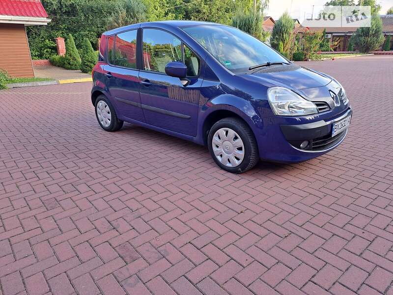 2008 Renault Modus, VIN VF1JP0B0A40754437:plate — photo 1 (autoria)