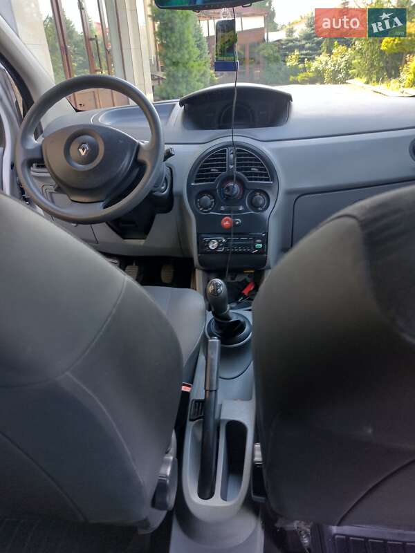 Хэтчбек Renault Modus 2009 в Дубно