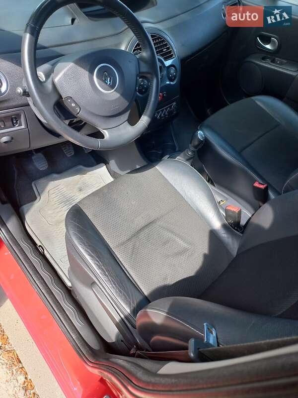 Хэтчбек Renault Modus 2010 в Львове