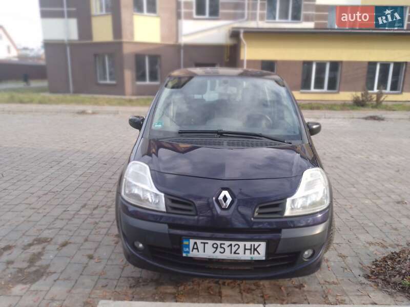 Хэтчбек Renault Modus 2008 в 