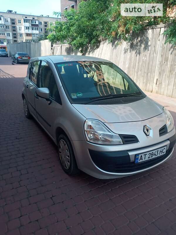 Хетчбек Renault Modus 2007 в 