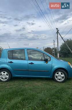 Хэтчбек Renault Modus 2005 в 