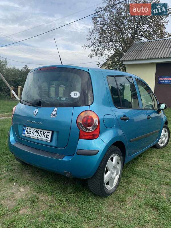 Хэтчбек Renault Modus 2005 в Баре