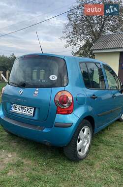 Хэтчбек Renault Modus 2005 в 