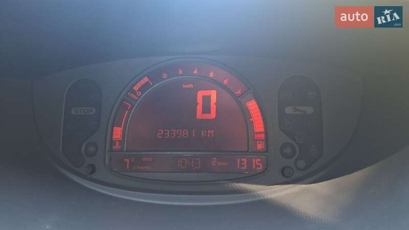Хэтчбек Renault Modus 2005 в Львове