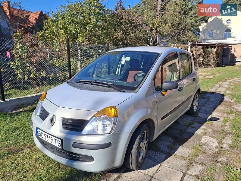 Хэтчбек Renault Modus 2005 в Львове