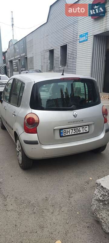 Хэтчбек Renault Modus 2006 в Одессе