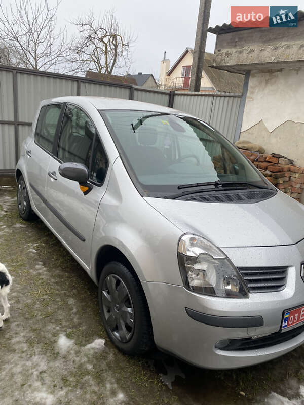 Хетчбек Renault Modus 2007 в Рівному