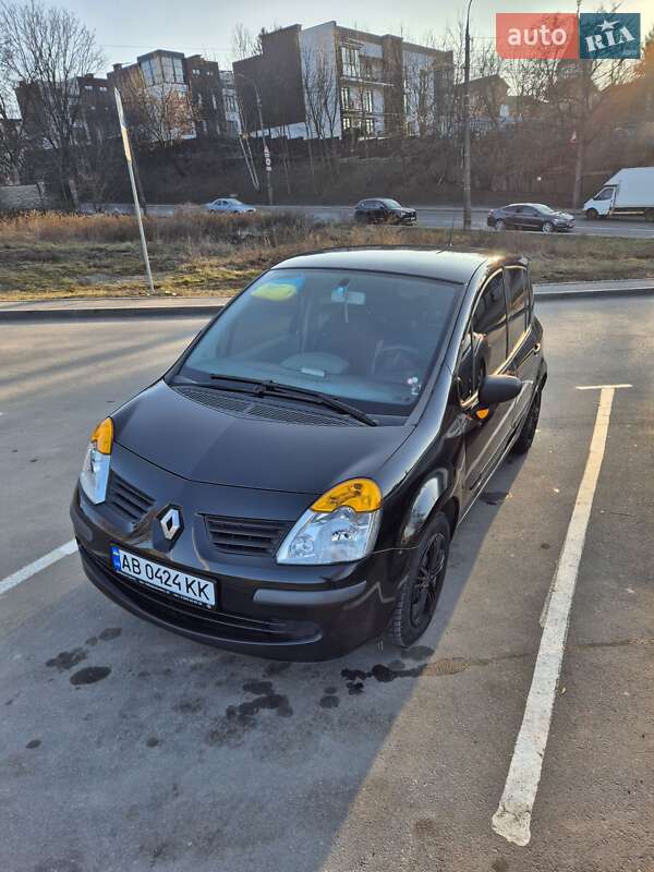Хэтчбек Renault Modus 2006 в Виннице