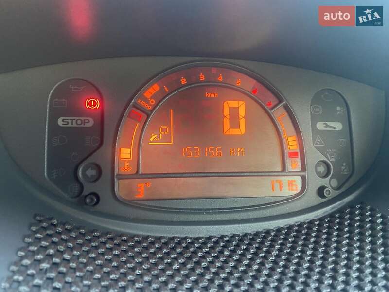 Хэтчбек Renault Modus 2006 в Львове