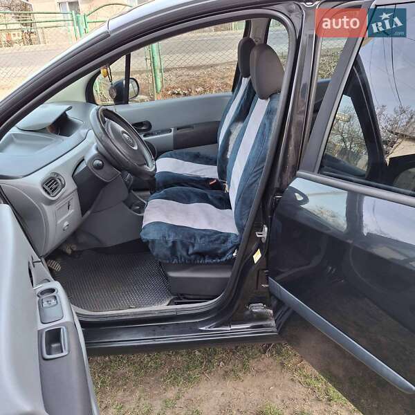 Хэтчбек Renault Modus 2008 в Надворной