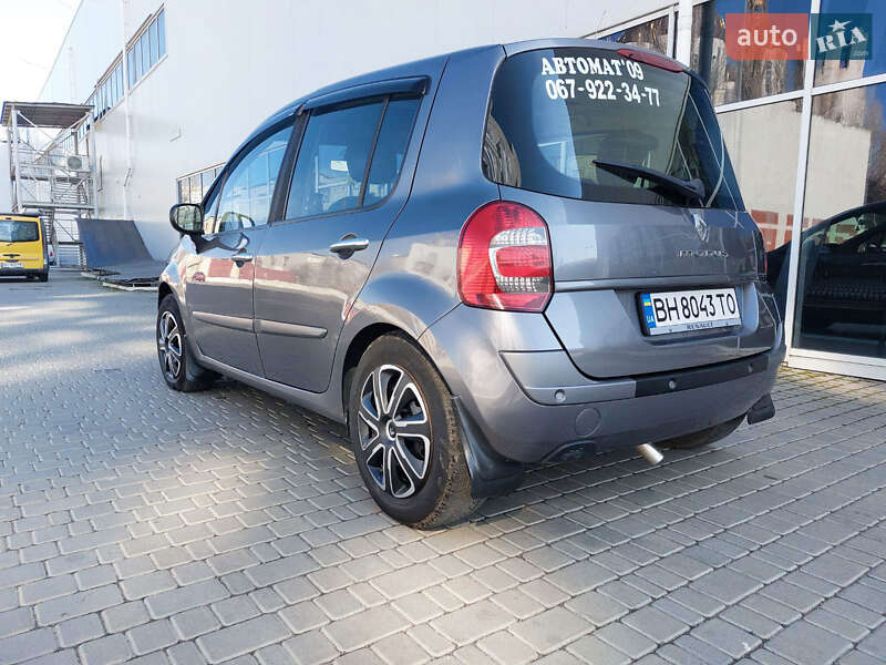 Хэтчбек Renault Modus 2009 в Одессе