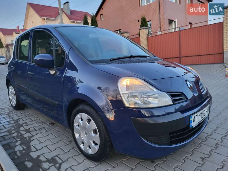 Хетчбек Renault Modus 2009 в Хмельницькому