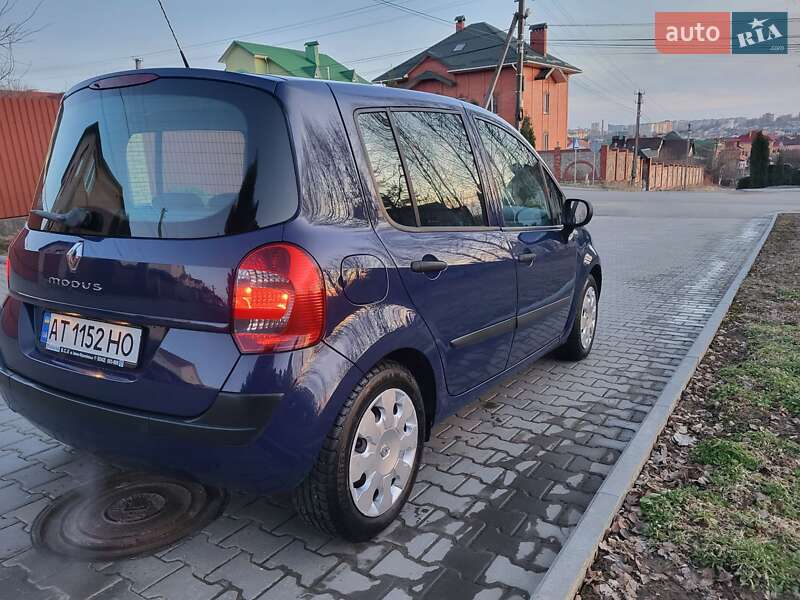 Хетчбек Renault Modus 2009 в Хмельницькому