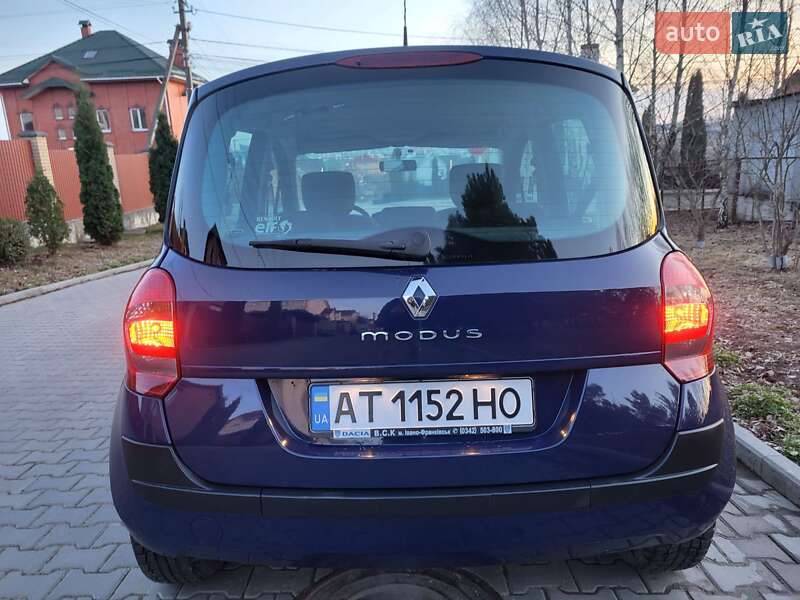Хетчбек Renault Modus 2009 в Хмельницькому