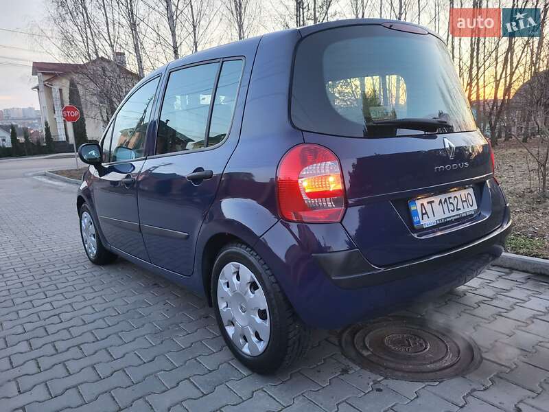 Хетчбек Renault Modus 2009 в Хмельницькому