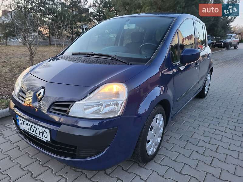 Хетчбек Renault Modus 2009 в Хмельницькому