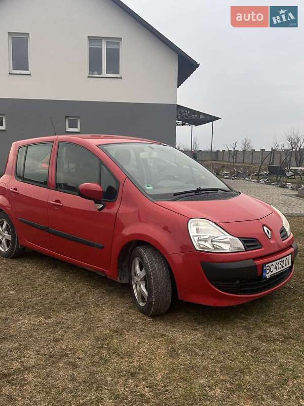Хетчбек Renault Modus 2010 в Львові фото 4 Хетчбек Renault Modus 2010 в Львові