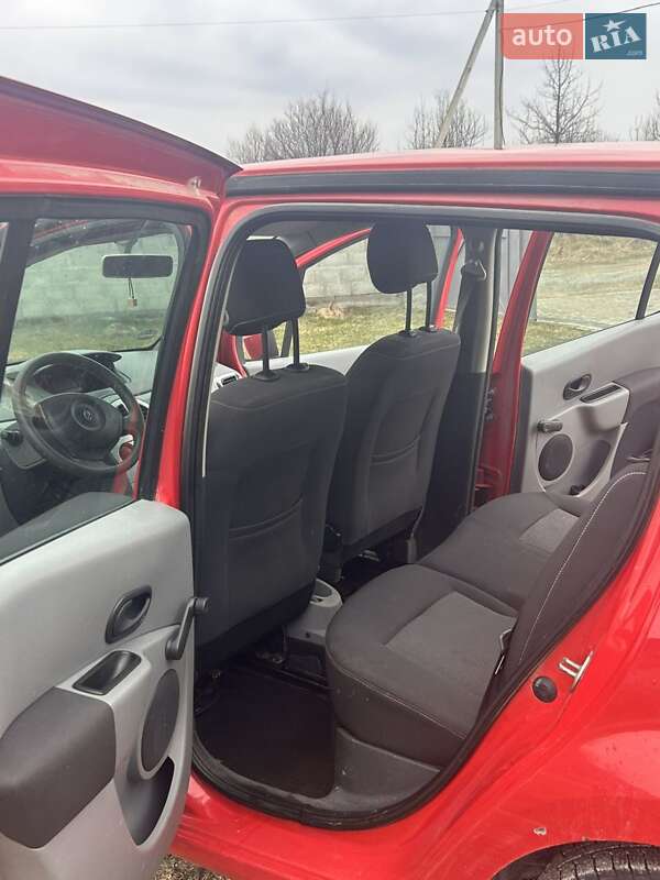 Хетчбек Renault Modus 2010 в Львові фото 9 Хетчбек Renault Modus 2010 в Львові