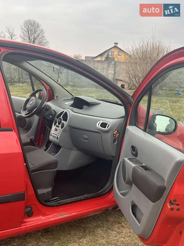 Хэтчбек Renault Modus 2010 в Львове