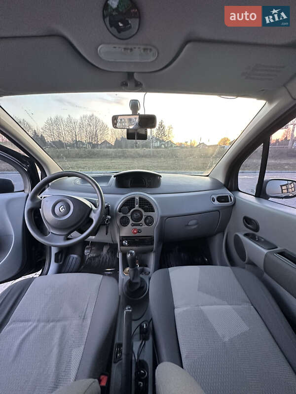 Хэтчбек Renault Modus 2007 в Львове фото 7 Хэтчбек Renault Modus 2007 в Львове