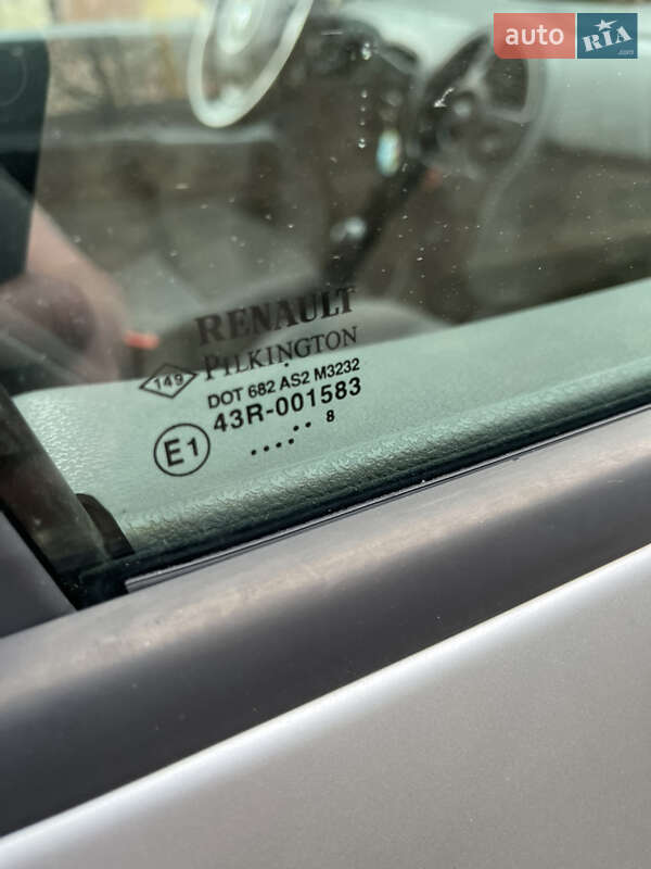 Хэтчбек Renault Modus 2008 в Черновцах