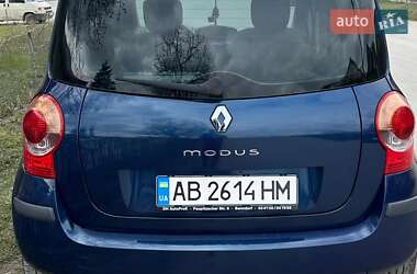 Хэтчбек Renault Modus 2004 в 