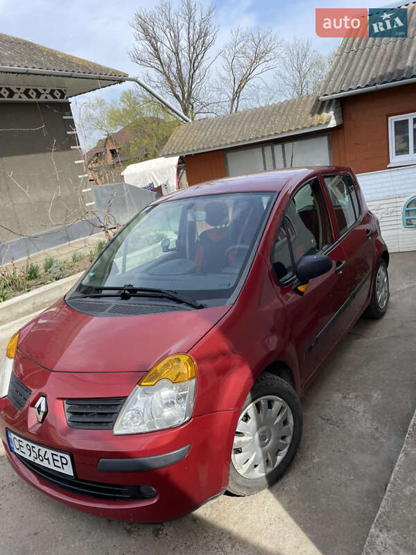 Renault Modus 2004
