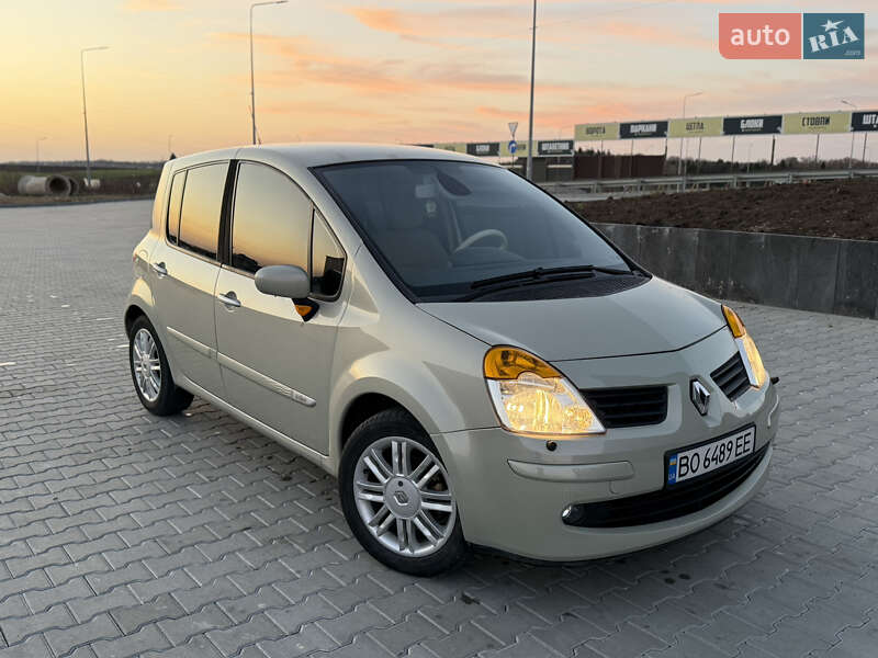 Хэтчбек Renault Modus 2005 в Тернополе