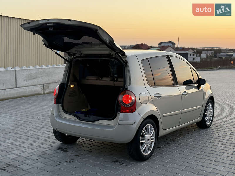 Хэтчбек Renault Modus 2005 в Тернополе