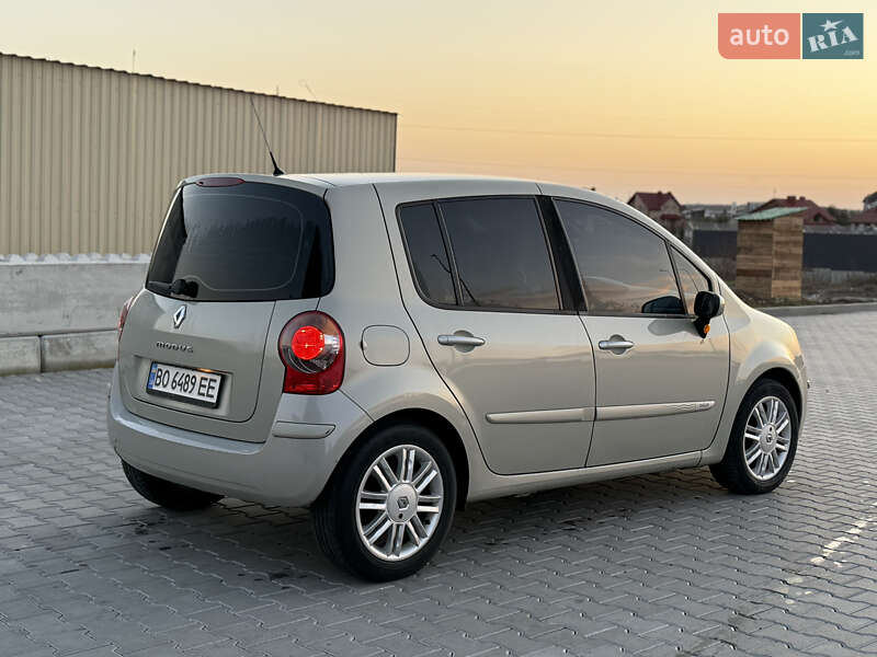 Хэтчбек Renault Modus 2005 в Тернополе