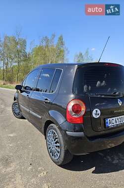 Хэтчбек Renault Modus 2004 в 