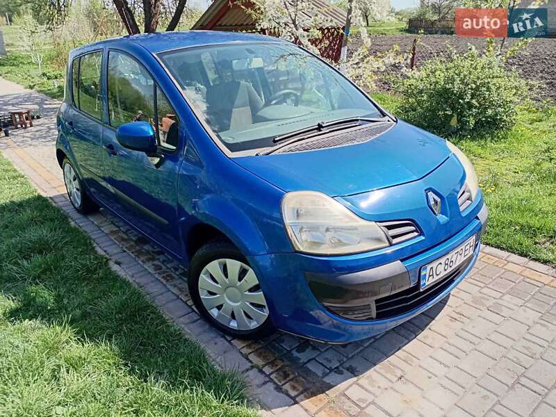 Хетчбек Renault Modus 2007 в Луцьку