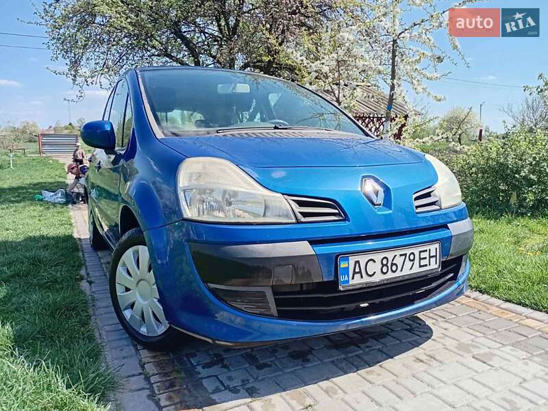 Хетчбек Renault Modus 2007 в Луцьку