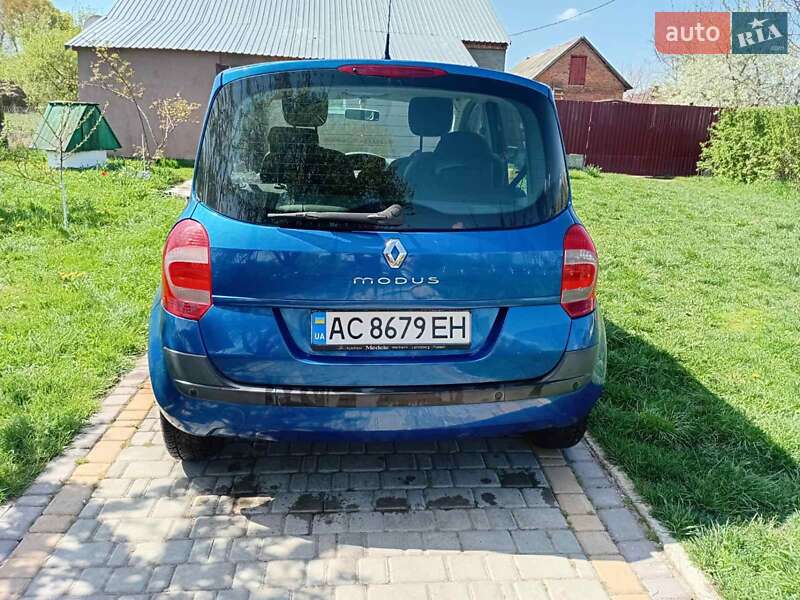 Хетчбек Renault Modus 2007 в Луцьку