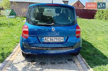 Хэтчбек Renault Modus 2007 в 