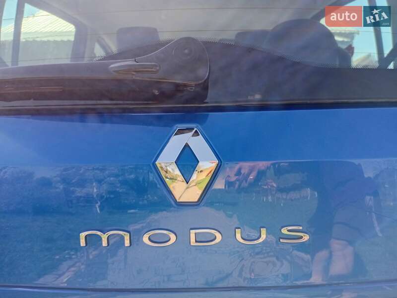 Хетчбек Renault Modus 2007 в Луцьку