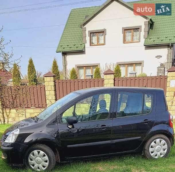 Хэтчбек Renault Modus 2007 в 