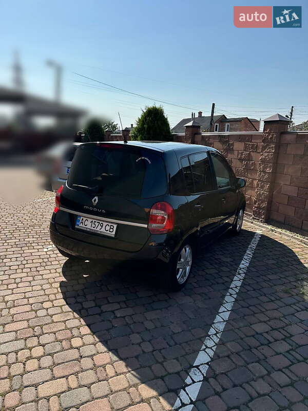 Хэтчбек Renault Modus 2007 в Луцке