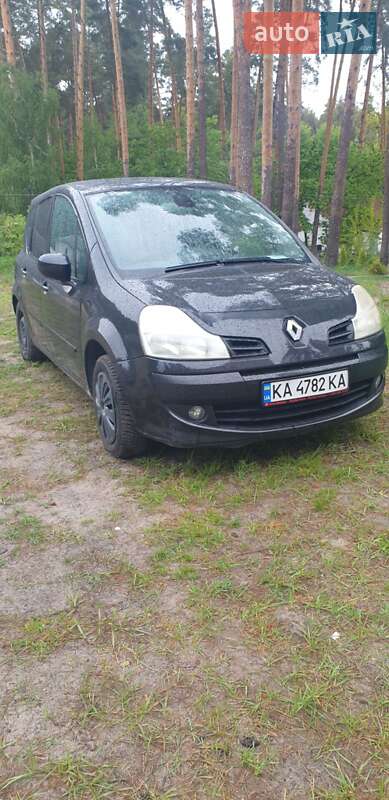 Микровэн Renault Modus 2008 в Киеве