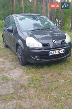 Микровэн Renault Modus 2008 в 