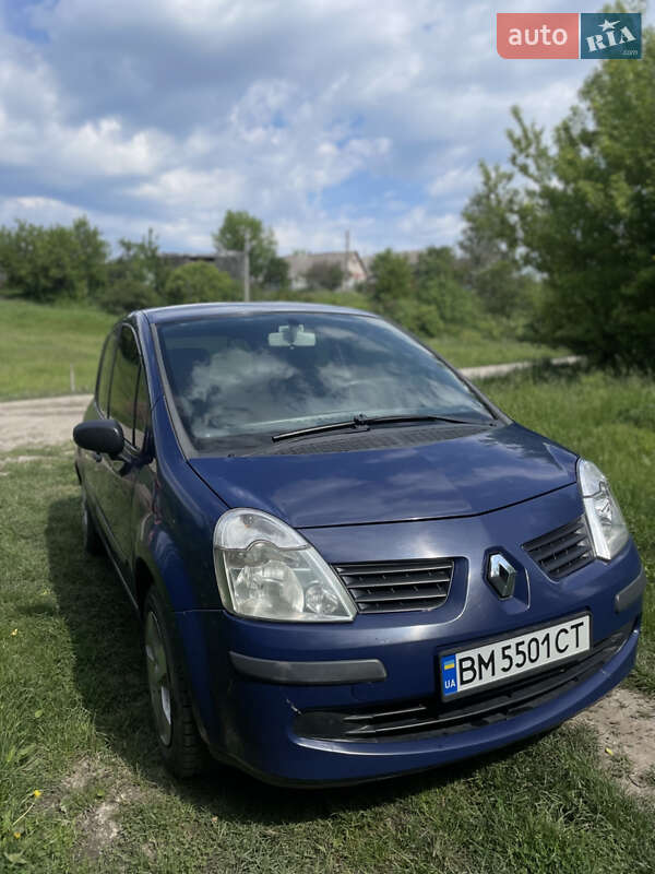 Хэтчбек Renault Modus 2007 в 