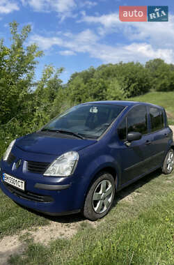 Хэтчбек Renault Modus 2007 в 