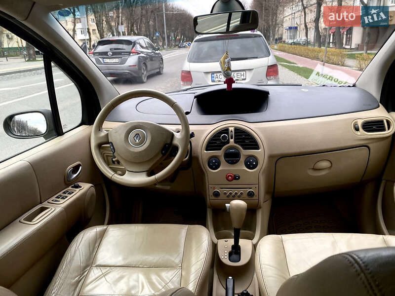 Хетчбек Renault Modus 2005 в Луцьку