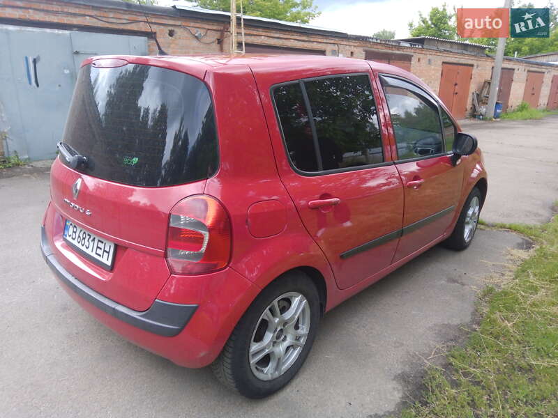 Хэтчбек Renault Modus 2010 в Нежине